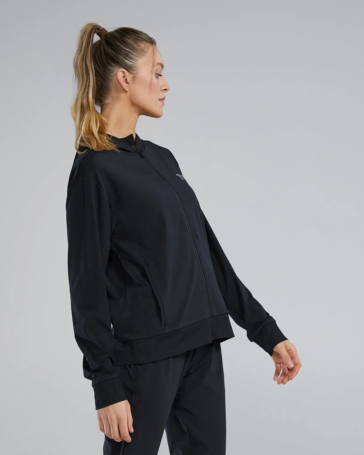 TYR Tech Full Zip Female Hoodie