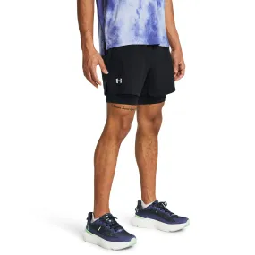UA Launch 5 Inch 2 In 1 Shorts