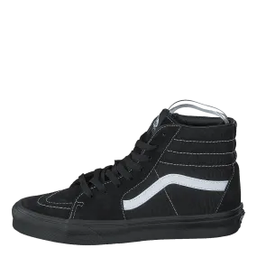 Ua Sk8-hi (suede/canvas)blkblktrwht