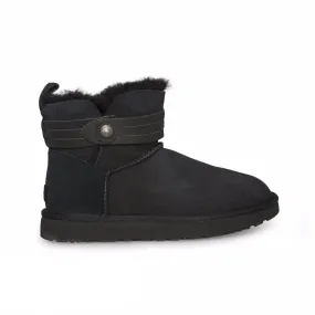 UGG Elva Black Boots