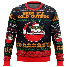 Ugly Sweater JulesRoche Knitted Cotton Blend Holiday Design
