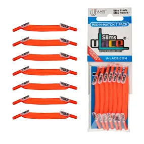 ULace Slims Neon Orange
