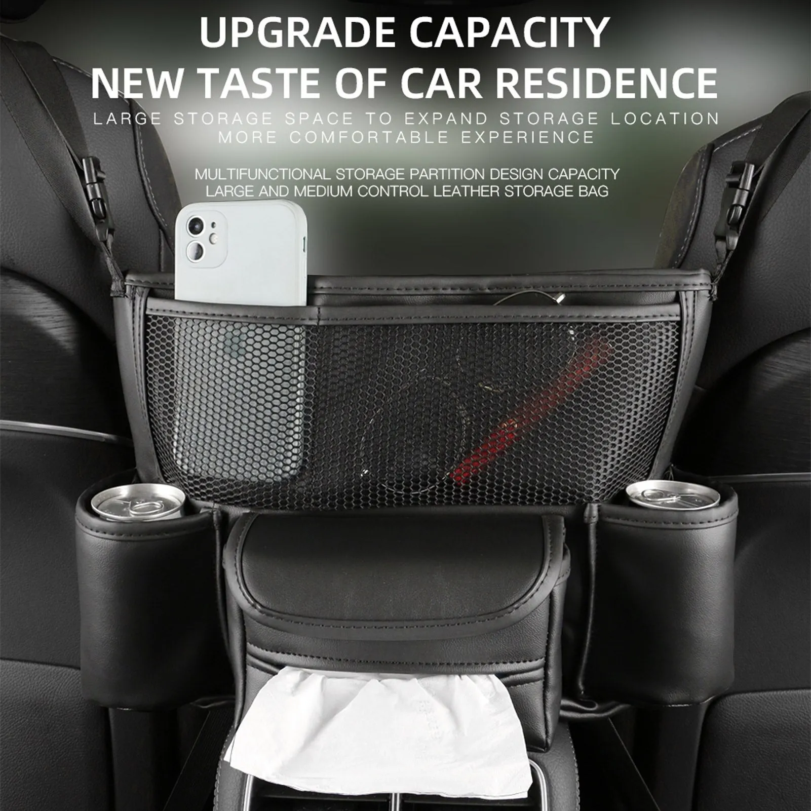Ultimate Car Console Organizer
