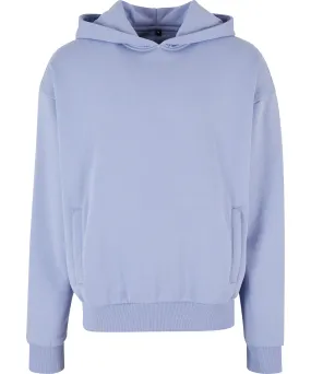 Ultra-heavy oversized hoodie | Viola Blue