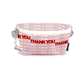 Ultra-Slim Fanny Pack - WERDS - THANK YOU