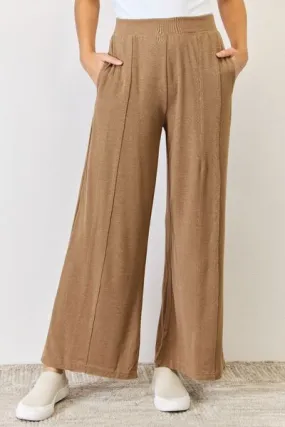 Wide-Leg Palazzo