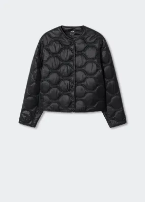 Ultralight button down jacket