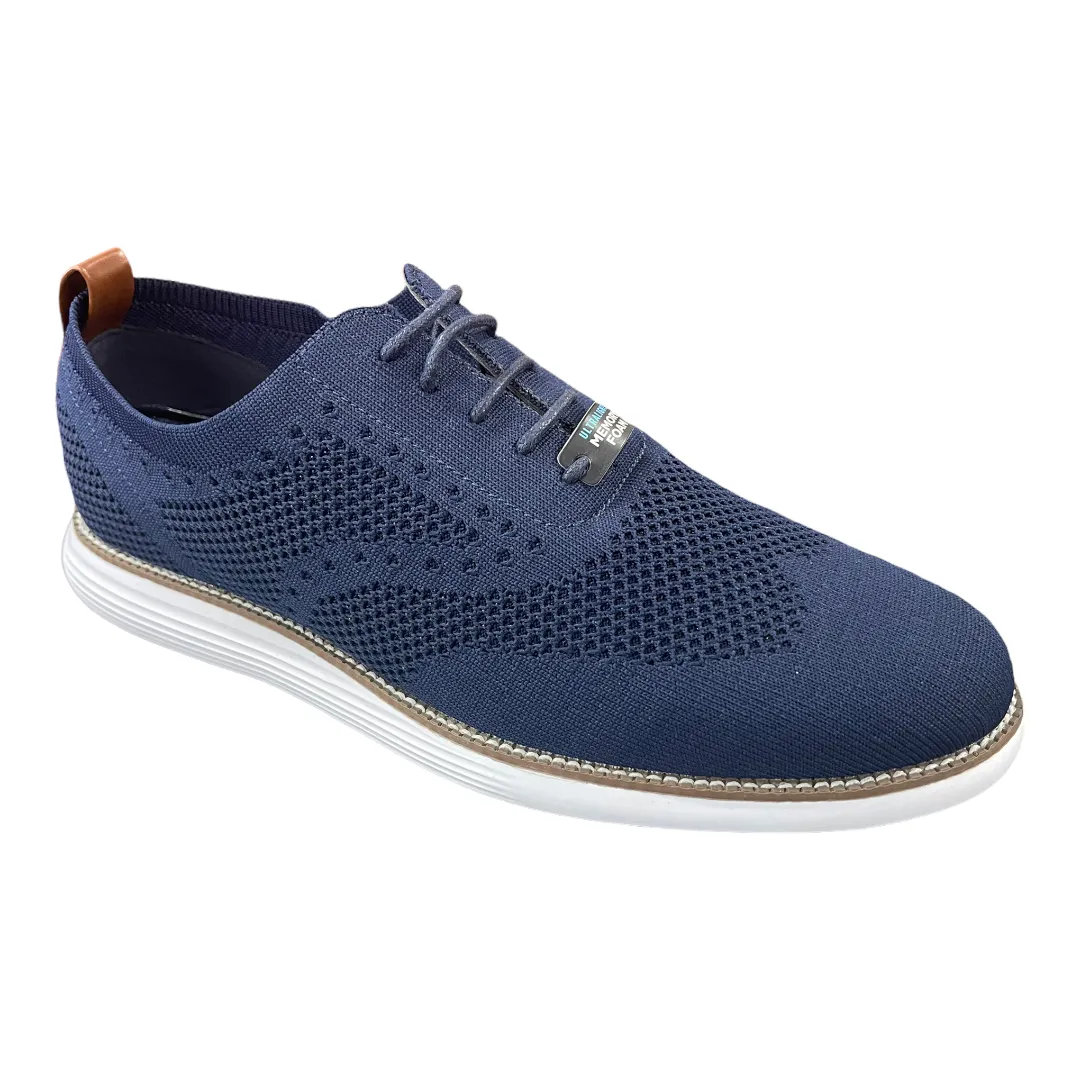 Ultralight Knit Wingtip Oxfords | C2101