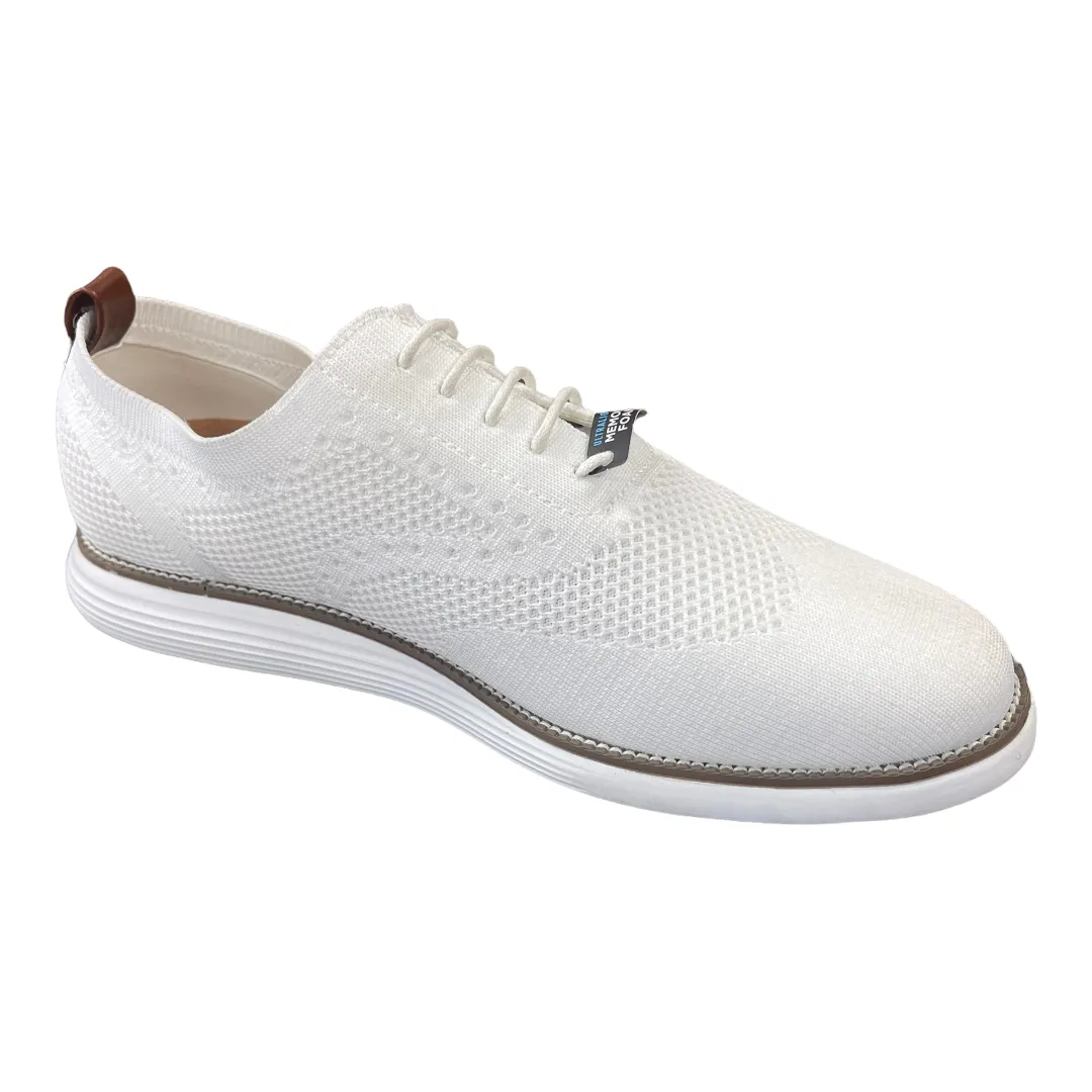 Ultralight Knit Wingtip Oxfords | C2101