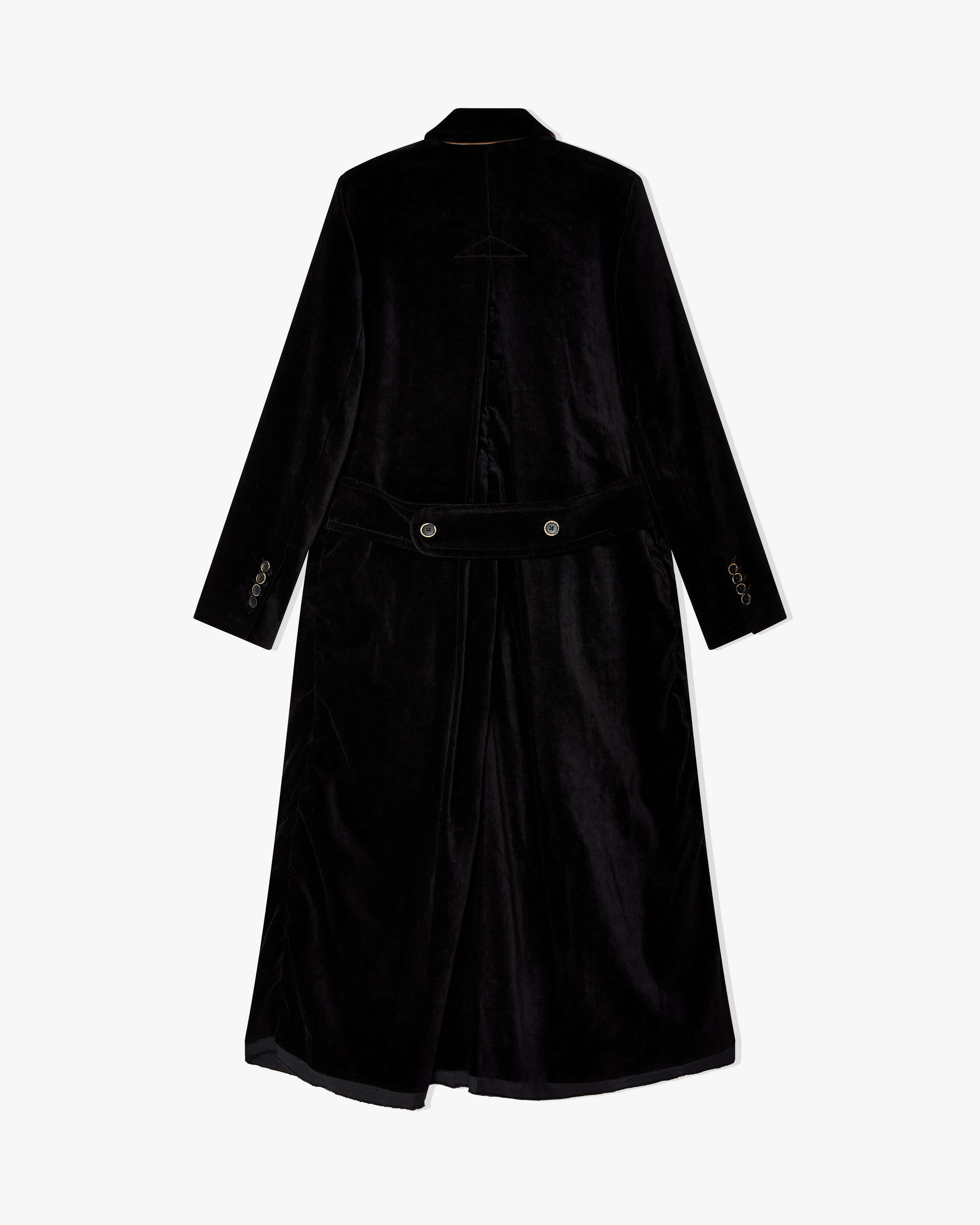 Uma Wang - Women's Cigna Coat - (Black)