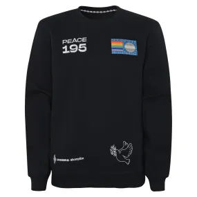 UMBRO x AKOMPLICE MENS 195 FLEECE CREWNECK