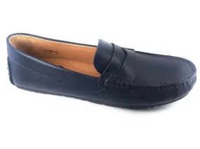 Umi Metro David Navy Loafers