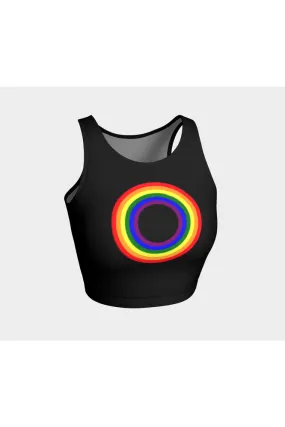 Unbroken Rainbow Crop Top