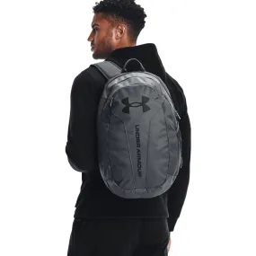 Under Armour UA Hustle Lite Backpack Pitch Gray/Medium Heather