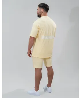 UNDRGROUND Relaxed Fit Tee (Mellow Yellow)