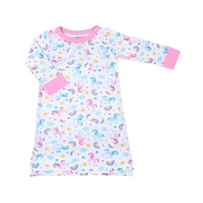 Unicorn Magic Long Sleeve Nightdress