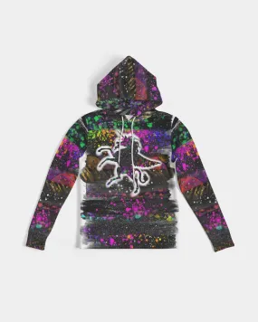 Unicorn Paint Splash Hoodie