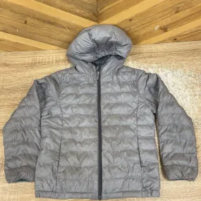 Uniqlo - Kid's Puffer Jacket: Grey-children-8