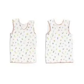 Unisex Baby Infant Kids to Toddler Vest Patterned S,M,L. IDEAL GIFT: The Baby Vests Are Multi-Function, Sleepwear, Home Casual.  - 43122074486