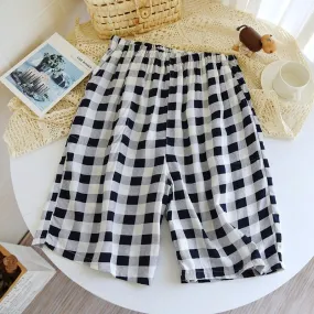 Unisex Bottoms Pajama Shorts