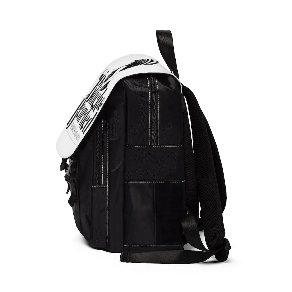 Unisex Casual Shoulder Backpack
