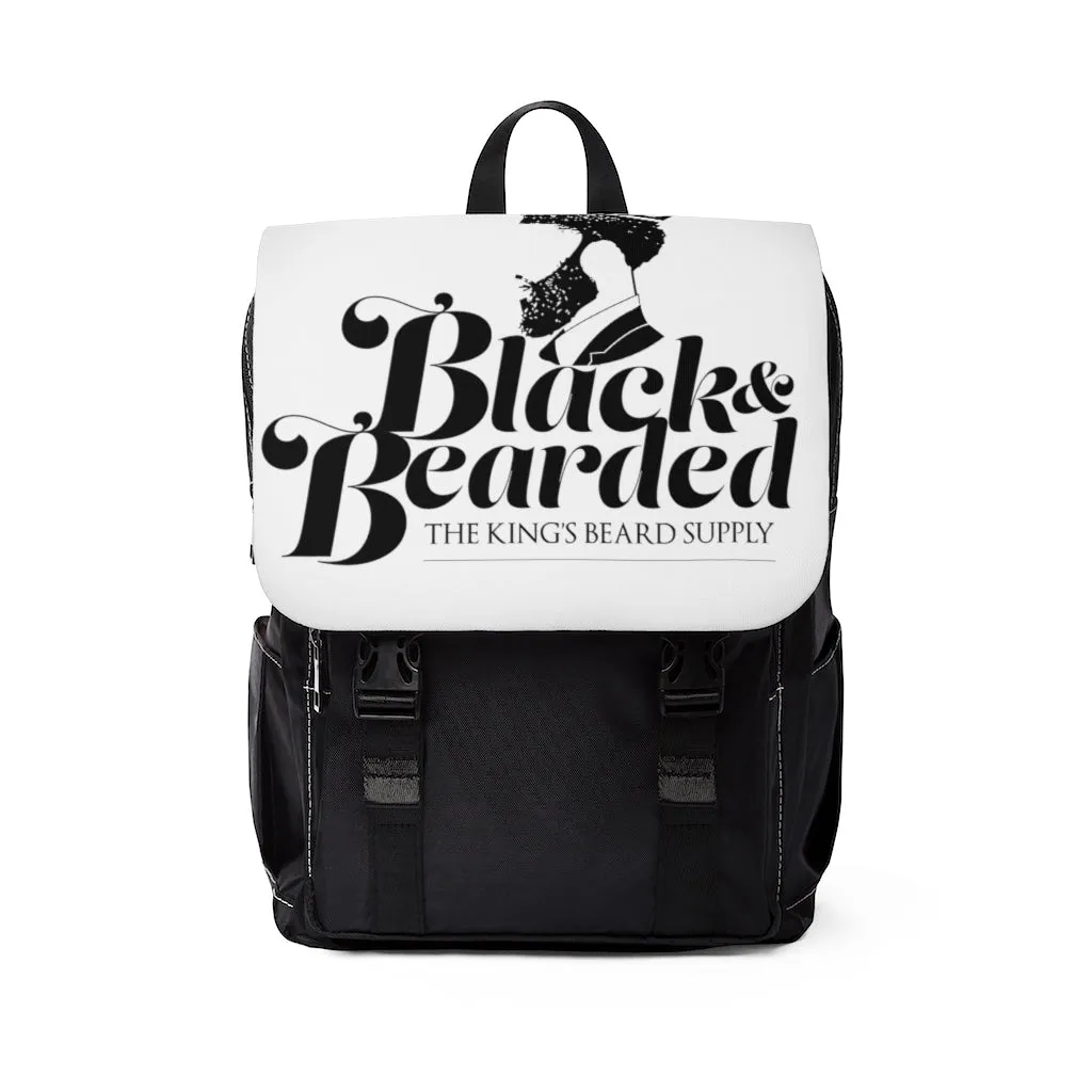 Unisex Casual Shoulder Backpack