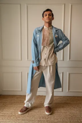 Unisex Deconstructed Trench
