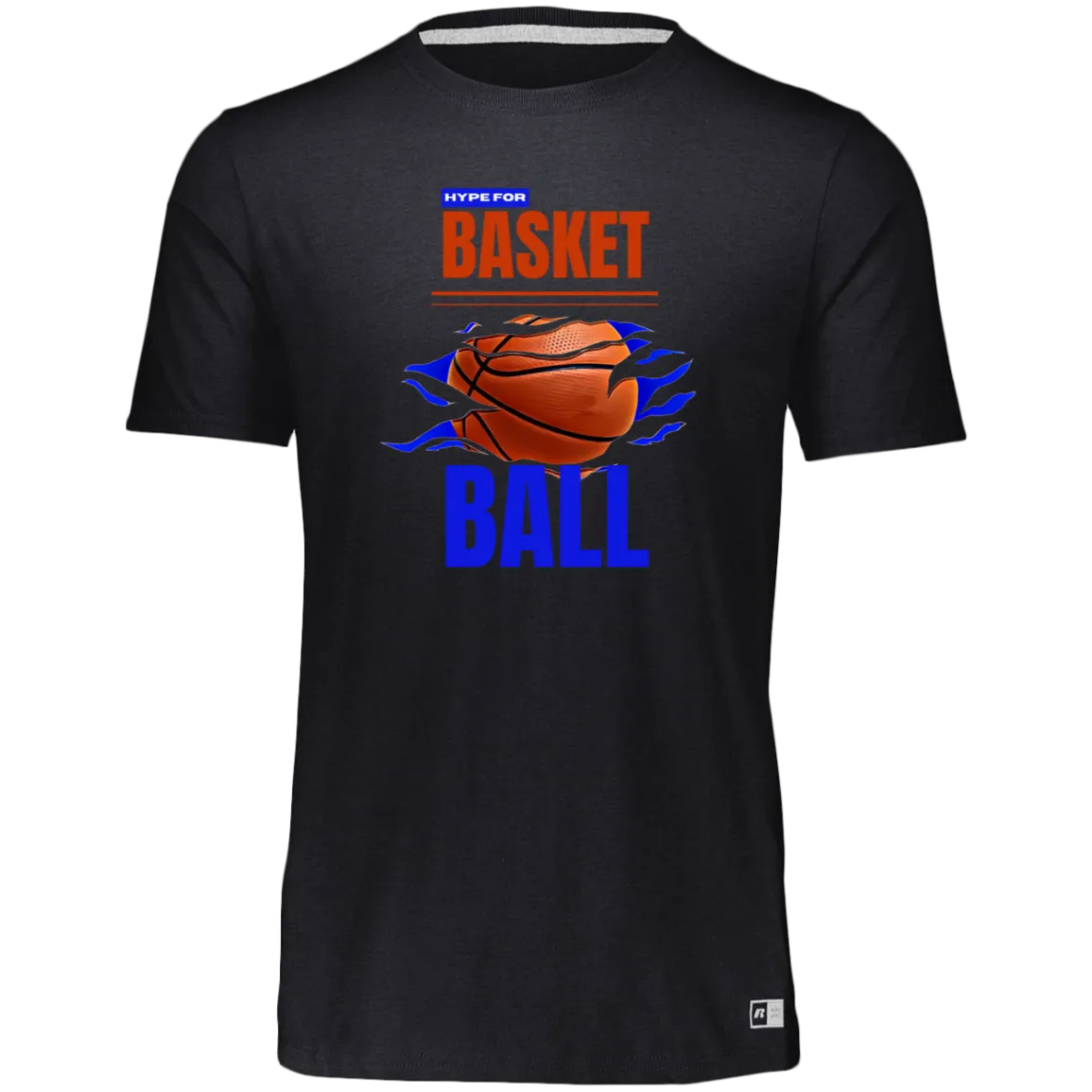 Unisex Dri-Power Tee--Hype for Basketball