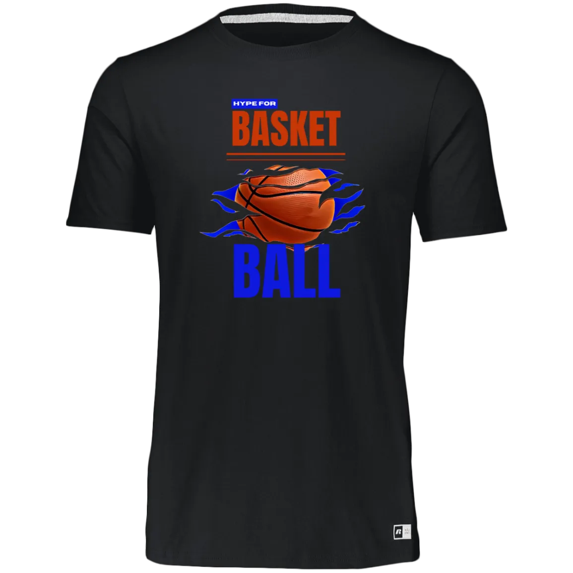 Unisex Dri-Power Tee--Hype for Basketball