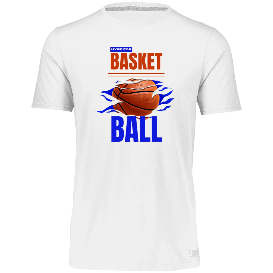 Unisex Dri-Power Tee--Hype for Basketball
