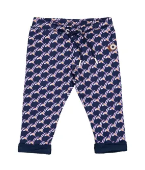 Unisex Organic-cotton Trousers - Blow Your Whistle