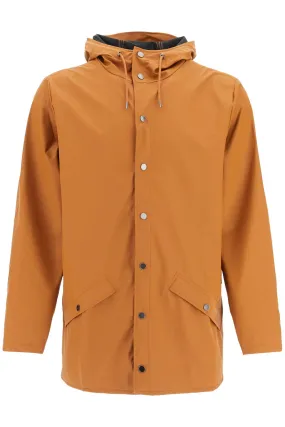 unisex rain jacket 12010 RUST