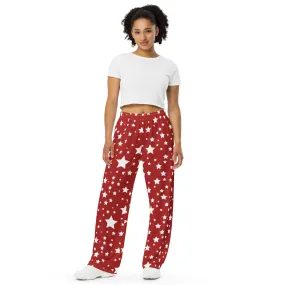 Wide-Leg Pants