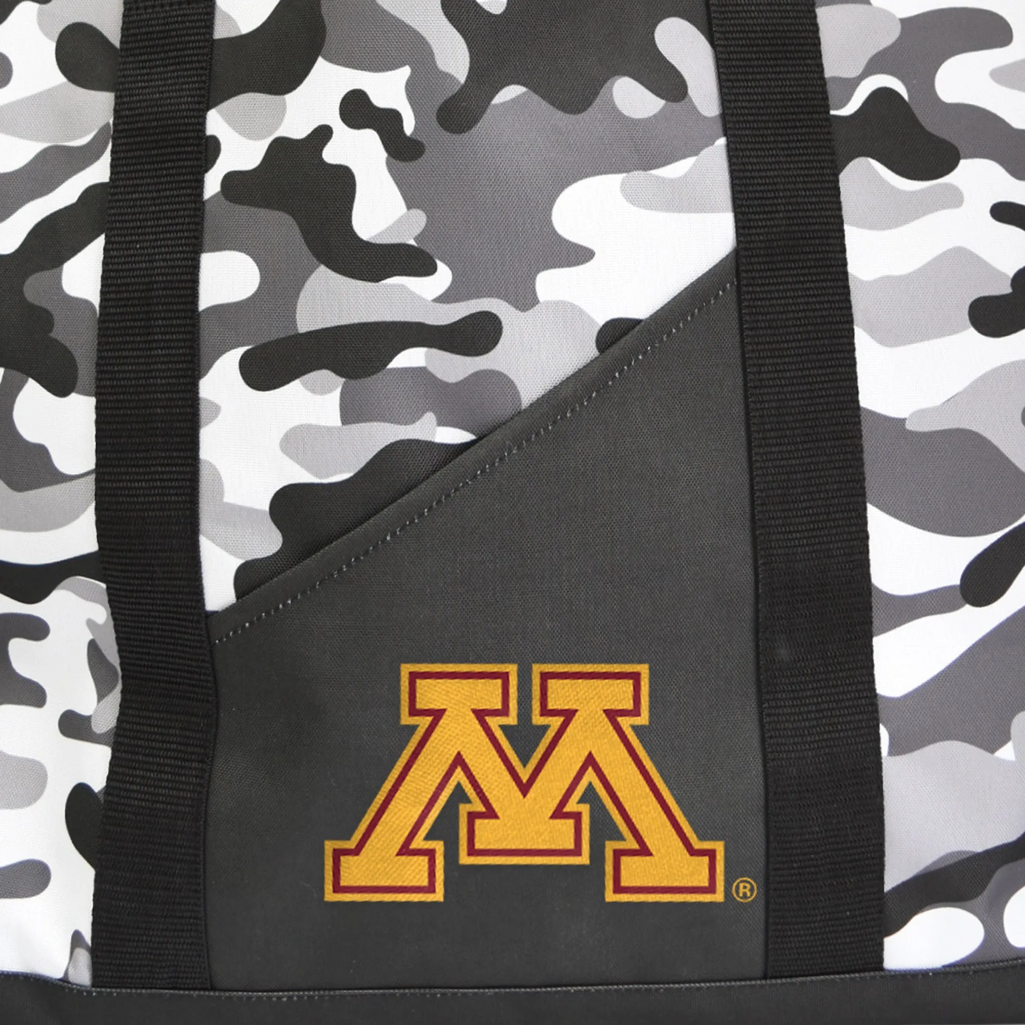University of Minnesota Super-Duty Camo Tote