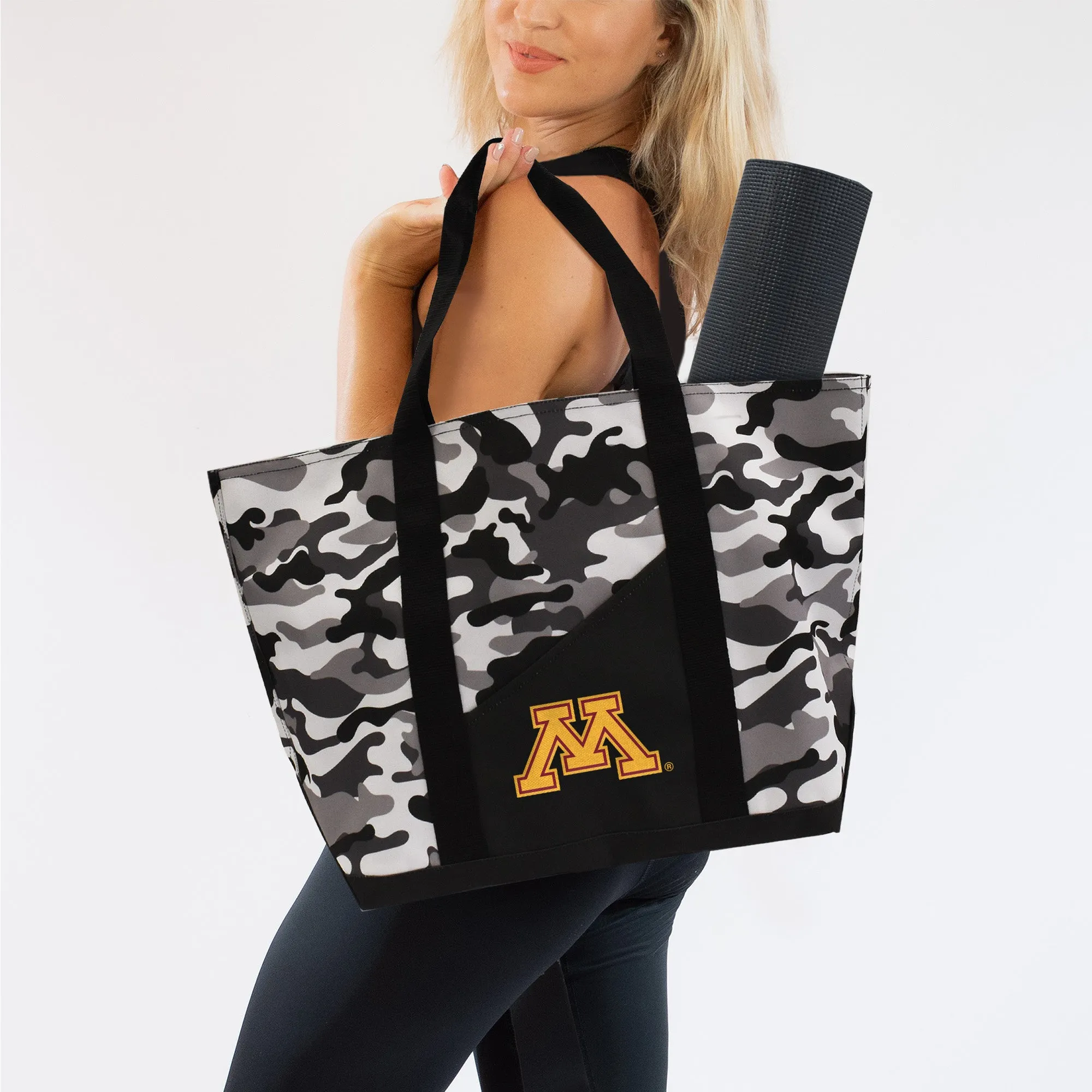 University of Minnesota Super-Duty Camo Tote