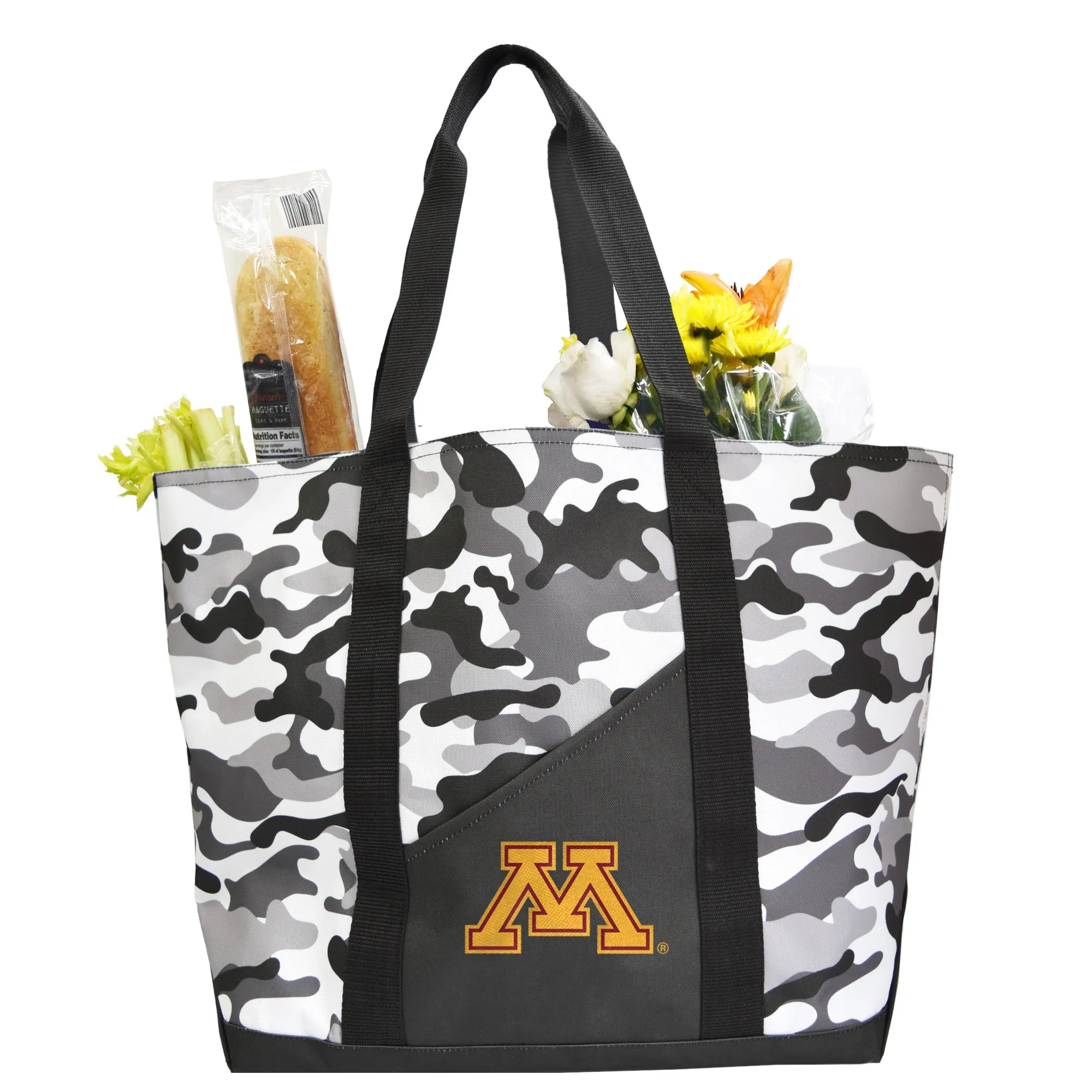 University of Minnesota Super-Duty Camo Tote