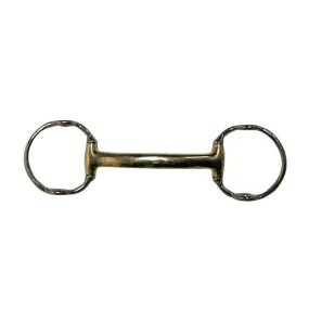 UNJOINTED GAG BIT Brass