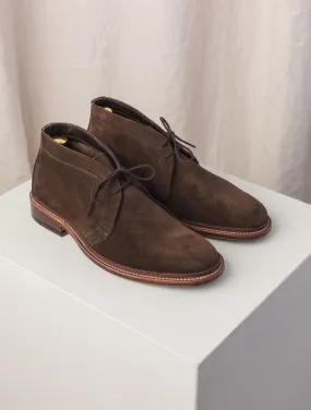 Unlined Chukka Dark Brown
