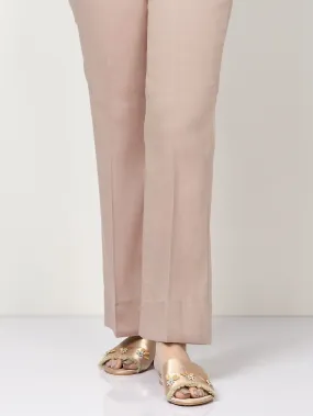 Unstitched Cambric Trouser - Light Pink