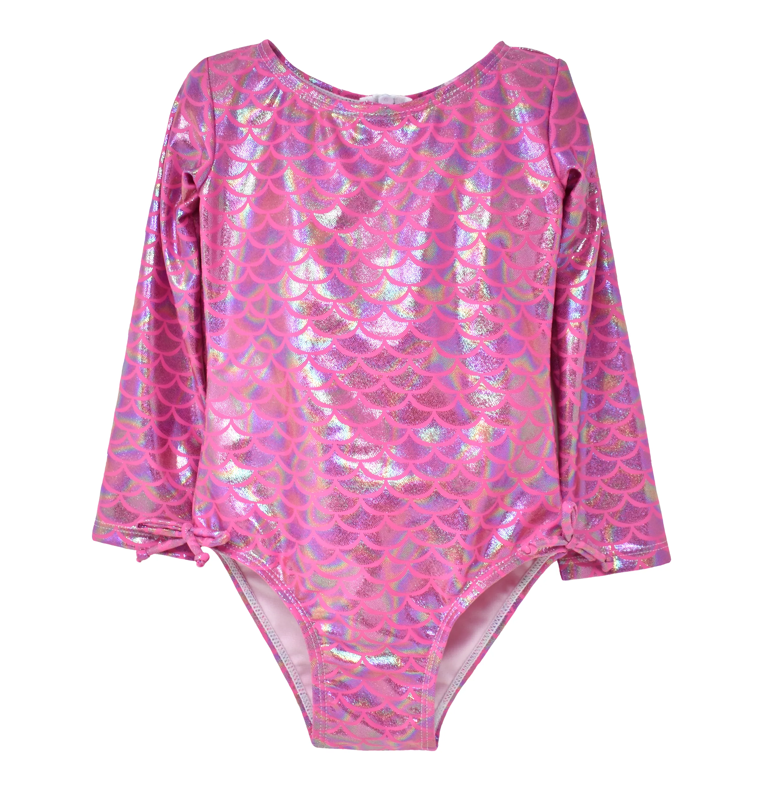 UPF 50  Charlie L/S Rash Guard Swimsuit - F