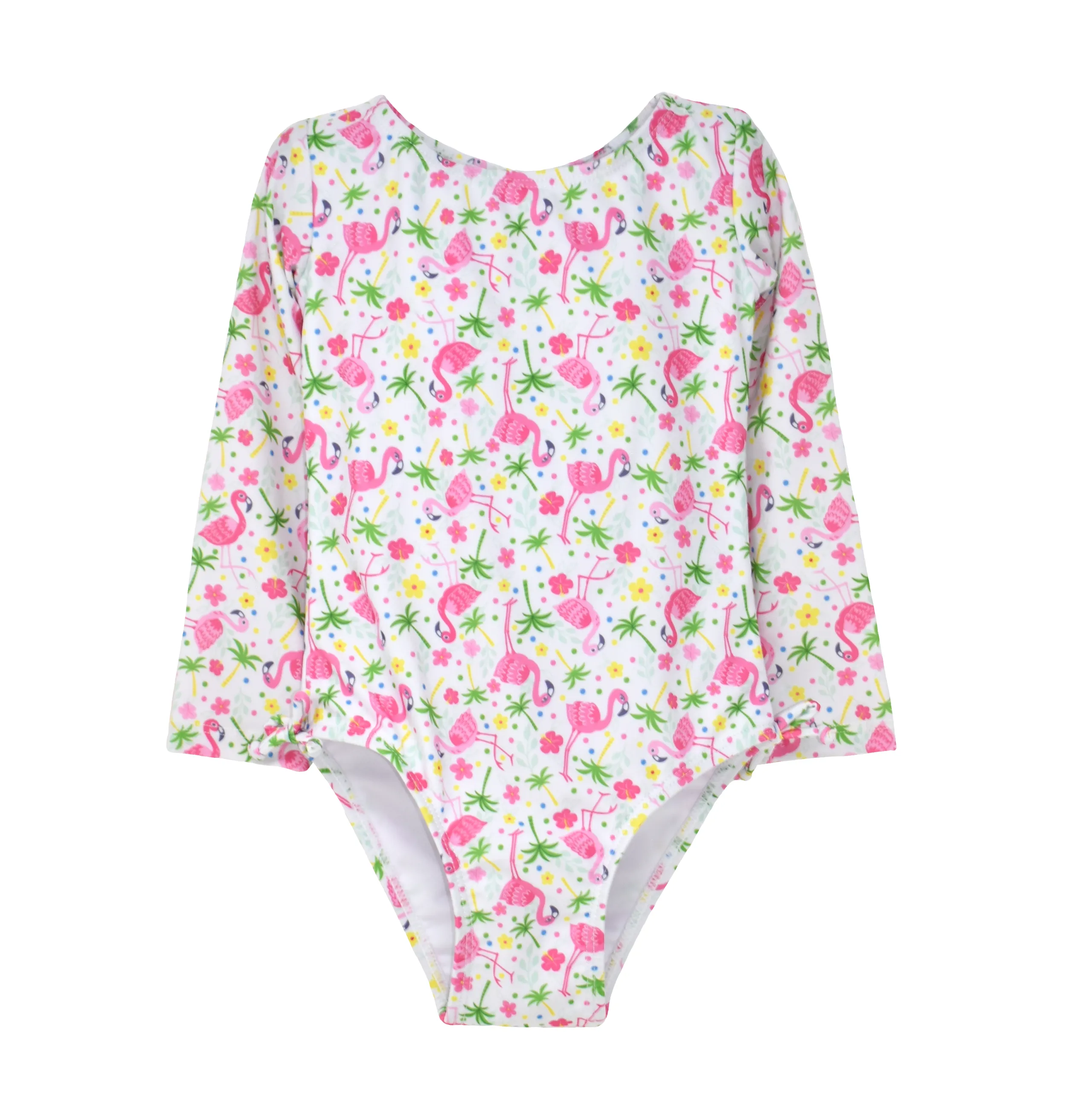 UPF 50  Charlie L/S Rash Guard Swimsuit - F