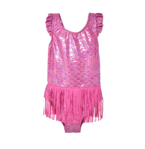 UPF 50  Keilani Fringe Swimsuit - F