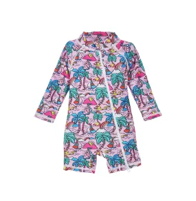 UPF 50  Shortie Surf Swimsuit - G