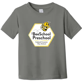 Upland Country Day School Toddler Fine Jersey Tee