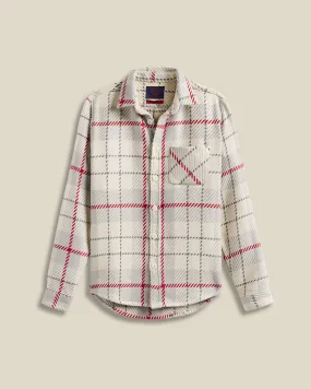 Upper Overshirt - Ecru