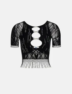 Urchin Top Black