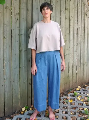 Pleat Pants