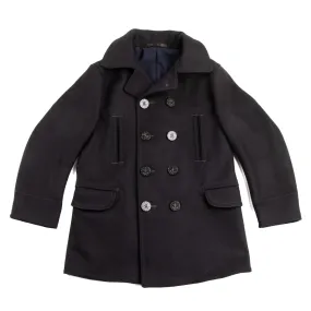 Double-Breasted Peacoats