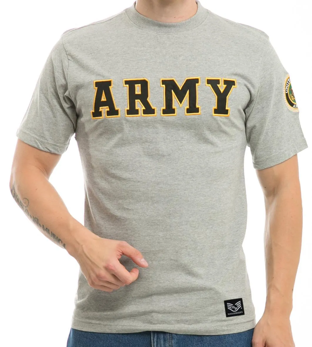 US Patriotic Military Army Navy Air Force Marines Law Enforcement Logo T-Shirts