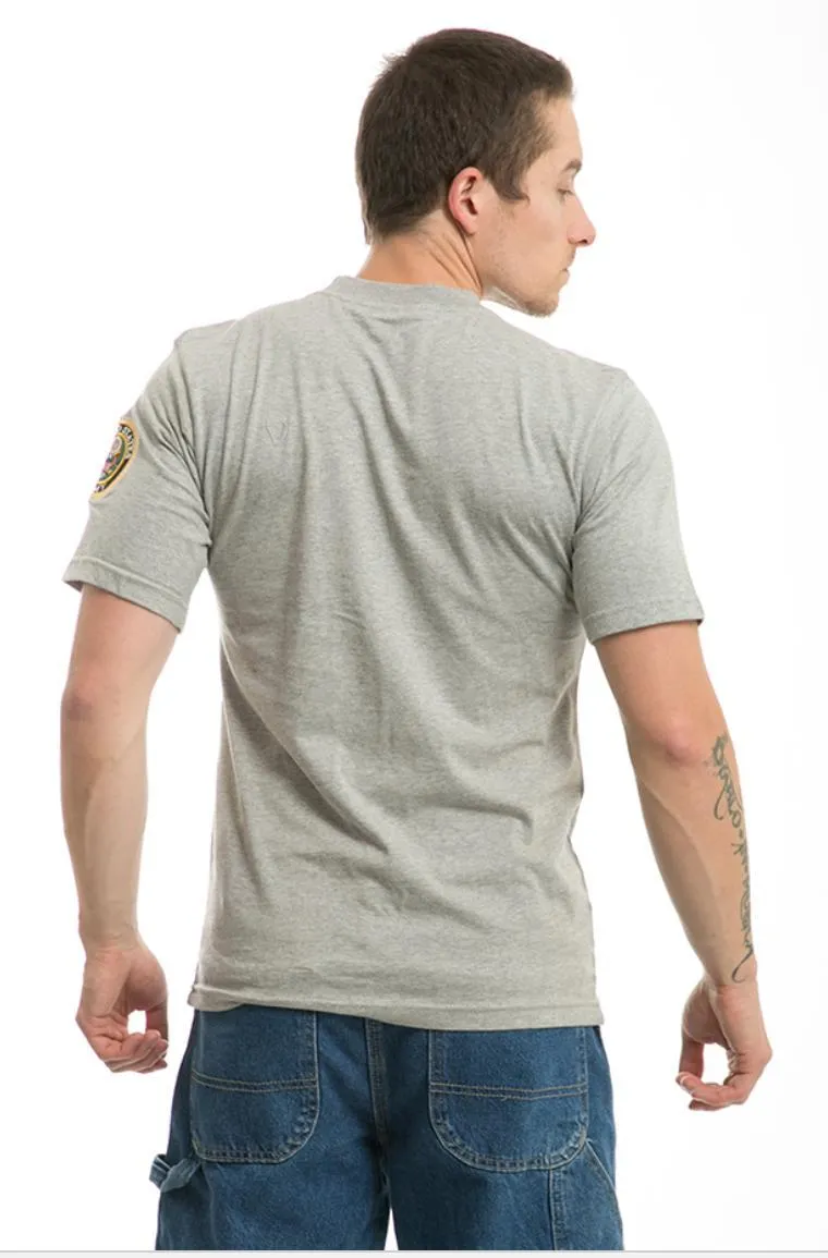 US Patriotic Military Army Navy Air Force Marines Law Enforcement Logo T-Shirts